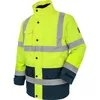 Image de WüRTH MODYF Parka de travail LUMEN 4 en 1 Jaune - Taille 4XL