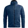 Image de SWISSWOOL PIZ DUAN JACKET M C: deep ocean S: M