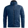 Image de ORTOVOX Veste isolante de randonnée pour homme Piz Duan SW à capuche bleu marine | M