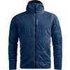 Image de SWISSWOOL PIZ DUAN JACKET M C: deep ocean S: XL