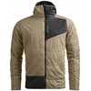 Image de ORTOVOX Veste isolante de randonnée pour homme Piz Duan SW à capuche camel | S
