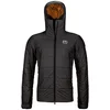 Image de ORTOVOX Veste isolante de randonnée Zinal à capuche pour homme noir | S