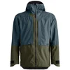 Image de ORTOVOX Veste de ski de randonnée Ravine Plus 3L Hoodie pour homme pétrole | L