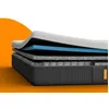 Image de Matelas Emma Original Lite | Mousse à mémoire de forme, ressorts ensachés | 140x190 cm | hauteur 22 cm | Moyen-ferme (H7) | Soutien à 3 zones | Ergonomique | Ultra respirant | Durable | Housse lavable