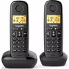 Image de GIGASET Basic Duo 100 Noir BASIC100DUONOIR