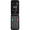 Image de Gigaset GL595 Klapphandy mit SOS-Taste, 2,8 Zoll-Farbdisplay, Schwarz