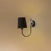 Image de Euluna Applique murale Bona, à 1 lampe, noir