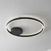 Image de Plafonnier LED intelligent Lucande Moise, noir, CCT, Tuya