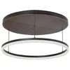 Image de Lucande LED Plafonnier Orven à intensité variable (Moderne) en Noir Métal e. a. pour Salon & Salle manger (1 lampe,à), Eclairage Lampe Luminaire Plafond Eclerage