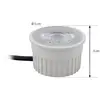 Image de Module LED Arcchio, GU10, 4,9 W, 380 lm, blanc, 2700 K, à intensité variable