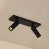 Image de Spot pour plafond Arcchio Brinja Slim, noir, à 2 lampes GU10 MR11