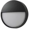 Image de Arcchio LED Applique Exterieur Gravo (Moderne) en Noir Aluminium (1 lampe,à), Murale Luminaire Lampe Jardin Eclairage d’exterieur