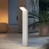 Image de Arcchio borne lumineuse LED Yolena, 100 cm, blanc, IP65