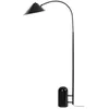 Image de Lucande Lampadaire Alviero (Antique, Classic) en Noir Métal e. a. pour Salon & Salle à manger (1 lampe,à E27) Sur Pied Lampe a de Sol