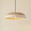 Image de Suspension Lindby Caliva, Ø 60 cm, beige/blanc, corde de chanvre