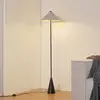 Image de Lampe sur pied Lindby Norvik, hauteur 150 cm, noir/gris, métal