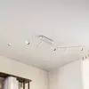 Image de Plafonnier LED Eldrin de Lindby, à 6 lampes, spots LED, blanc