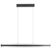 Image de Lucande LED Suspension Tarnin à intensité variable (Moderne) en Noir Métal e. a. pour Salon & Salle manger (à 2 lampes,), lampe plafonnier suspension