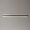 Image de Suspension LED Lucande Tarnin, noir/nickel, 98 cm
