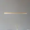Image de Suspension LED Lucande Lutana, or rose/couleur bois, 101 cm