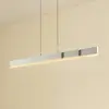 Image de Suspension LED Lucande Torven, aluminium, CCT, extensible