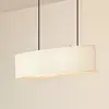 Image de Suspension Lindby Soula, 78 cm, beige, plastique, E27