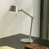 Image de Lampe à poser Lucande Silka, 93 cm, nickel, réglable, E27