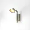 Image de Applique murale LED Lucande Steve, aluminium, 24 cm, USB, à intensité variable