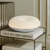 Image de Lampe de table/applique murale LED Lindby Fjora, blanc/chrome, Ø 30 cm, à