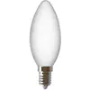Image de Ampoule LED Arcchio, E14, C35, 4 W, 2700 K, porcelaine