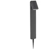 Image de PRIOS Lestor Lampe solaire d'extérieur à intensité variable (moderne) en aluminium Noir
