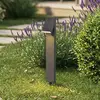 Image de Lampe solaire LED PRIOS Lestor, anthracite, à intensité variable, IP65