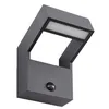 Image de Arcchio LED Applique Exterieur Kovato (Moderne) en Gris Métal (1 lampe,à), Murale Luminaire Lampe Jardin Eclairage d’exterieur