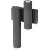 Image de Lucande LED Applique Exterieur Torvian (Moderne) en Noir Métal (à 2 lampes,), Murale Luminaire Lampe Jardin Eclairage d’exterieur