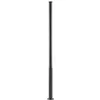 Image de Lucande LED Lampadaire extérieur Lynel (Moderne) en Noir Aluminium (1 lampe,à), Candélabre luminaire d’extérieur