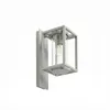 Image de Lucande Applique Exterieur Ferda à intensité variable (Moderne) en Gris Aluminium (1 lampe,à E27), Murale Luminaire Lampe Jardin Eclairage