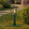 Image de Lucande Borne lumineuse Ferda, 60 cm, verte, IP44