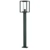 Image de Lucande Luminaire extérieur Ferda à intensité variable (Moderne) en Vert Aluminium (1 lampe,à E27), Borne lumineuse borne luminaire pour socle