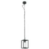 Image de Lucande Luminaire extérieur Ferda à intensité variable (Moderne) en Vert Aluminium (1 lampe,à E27), Suspension