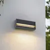 Image de Applique d'extérieur LED Lucande Tavion, 25 cm, anthracite, IP65