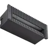 Image de LED Applique extérieure Tavion (Moderne) en Noir Aluminium (1 lampe,à), encastrable pour l’extérieur applique mur extérieur/mur de la maison terrasse & balcon