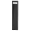 Image de Lucande LED Eclairage Exterieur Tavion (Moderne) en Noir Aluminium (1 lampe,à), Luminaire Lampe Jardin Borne Lumineuse