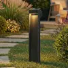 Image de Lucande Borne lumineuse LED Tavion, 80 cm, anthracite, IP65