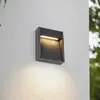 Image de Applique d'extérieur LED Lucande Tavion, 16 cm, anthracite, IP65