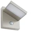 Image de Lucande LED Applique Exterieur Silvan (Moderne) en Gris Aluminium (1 lampe,à), Murale Luminaire Lampe Jardin Eclairage d’exterieur