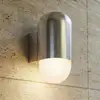 Image de Applique d'extérieur Lindby Pilva, aluminium, métal, IP44, E27