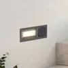 Image de Lucande applique encastrable LED Lachlain, anthracite, prise électrique