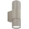 Image de Lindby Applique d'extérieur à intensité variable (moderne) couleur gris, en métal, applique LED d'extérieur pour façade/mur, terrasse et balcon