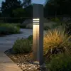 Image de Bornes lumineuses LED Lucande Oxido, anthracite, hauteur 80 cm, IP44