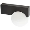 Image de Lucande LED Applique Exterieur Vijon (Moderne) en Noir Aluminium (1 lampe,à), Murale Luminaire Lampe Jardin Eclairage d’exterieur